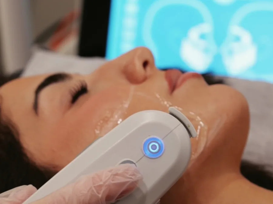 HIFU skin tightening treatment at Skin Affair