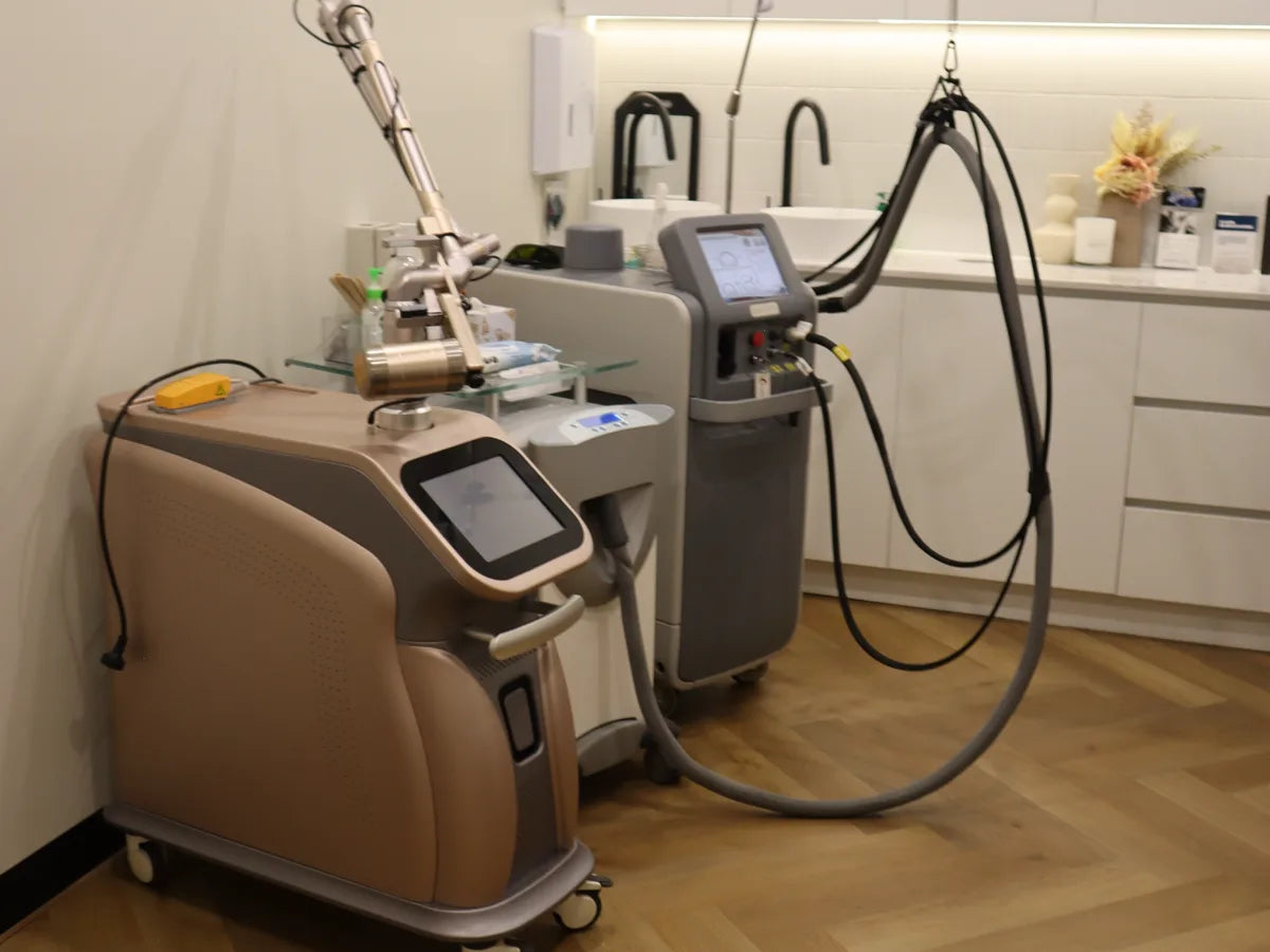 HIFU and skin tightening equipment at Skin Affair
